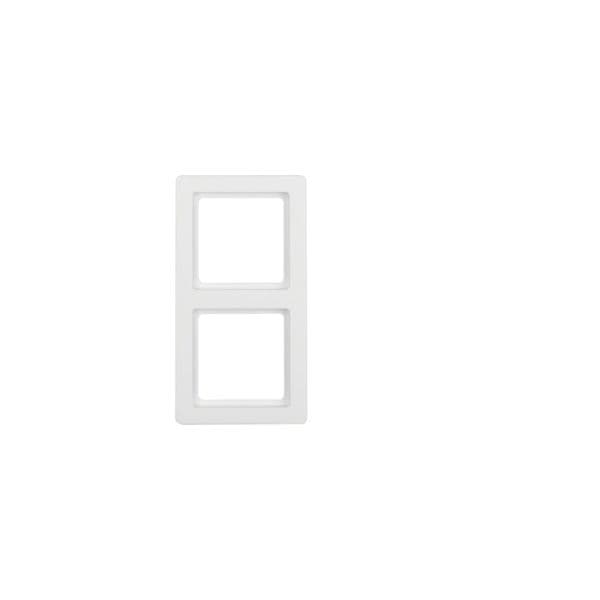 Berker Q. 1 Quadro X2, Branco - 10126089