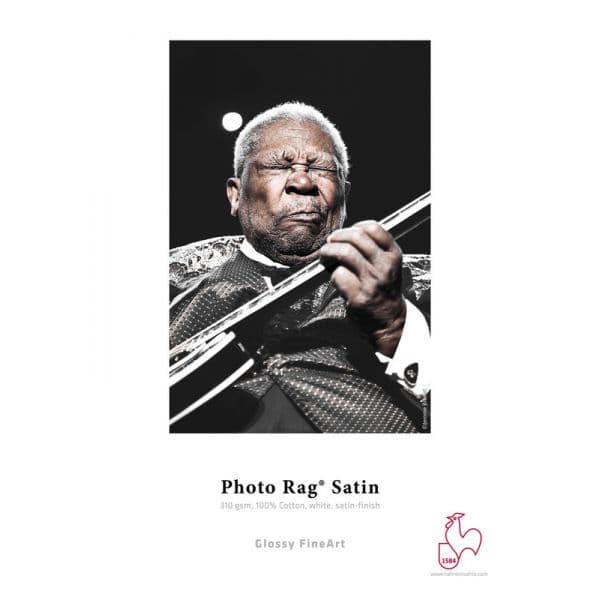 Hahnemühle Papel Foto Rag 310g A2 25Fls Seda
