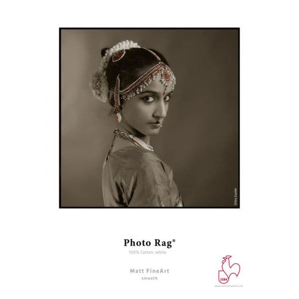 Hahnemühle Papel Foto Cards Rag 308g A5 30 Folhas