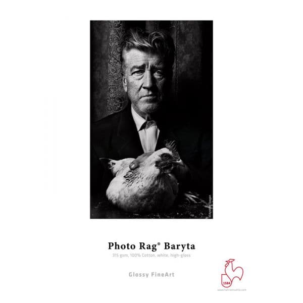 Hahnemühle Papel Foto Cards Rag Baryta 315g A5 30F