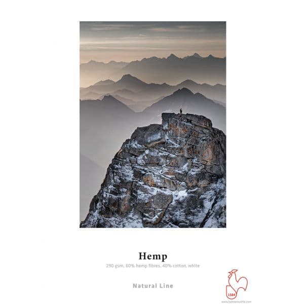 Hahnemühle Papel Foto Chanvre Fine Art 290g A4 25 F Mat