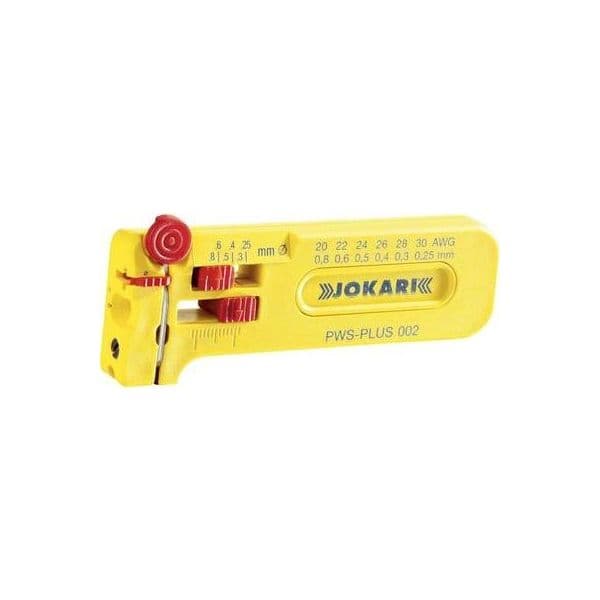 Jokari Decapador de Fios de Micro Precisão Pws-plus Pelado (mm) 0,25 a 0,80