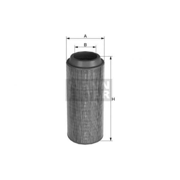 Mann-Filter - C 17 237/1 - Filtro de ar - 4011558000820