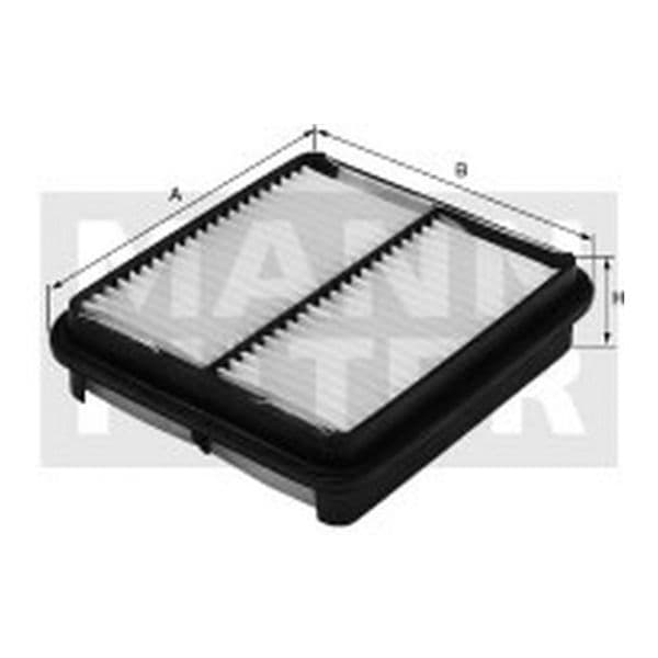 Mann-Filter - C 2214 - Filtro de ar - 4011558012304