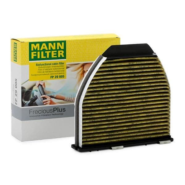 MANN-FILTER Filtro, ar do habitáculo (424/9939) - FP 29 005