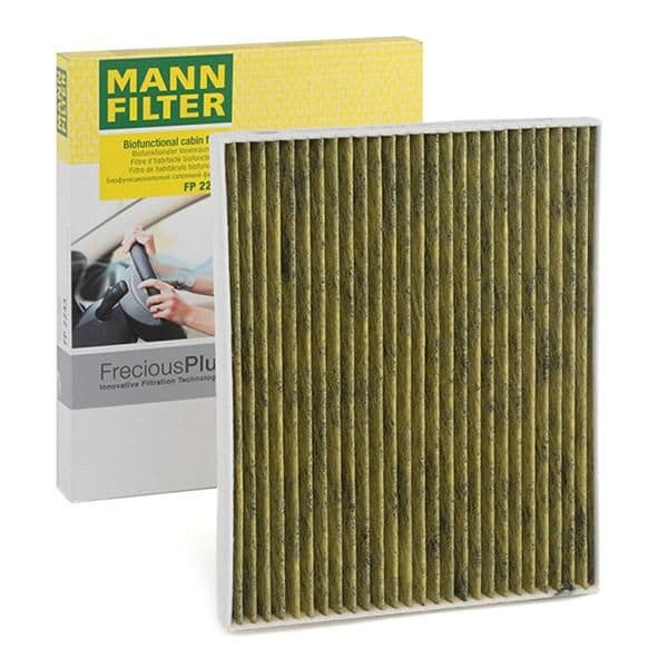 Mann-filter Filtro, Ar do Habitáculo Fp 2243 4011558063023