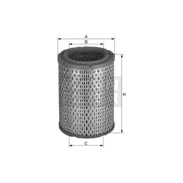 Mann-Filter - C 16 247/1 - Filtro de ar - 4011558168308