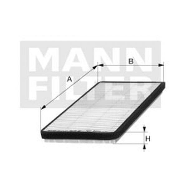 Mann-Filter - CU 2672 - Filtro, ar do habitáculo - 4011558246402