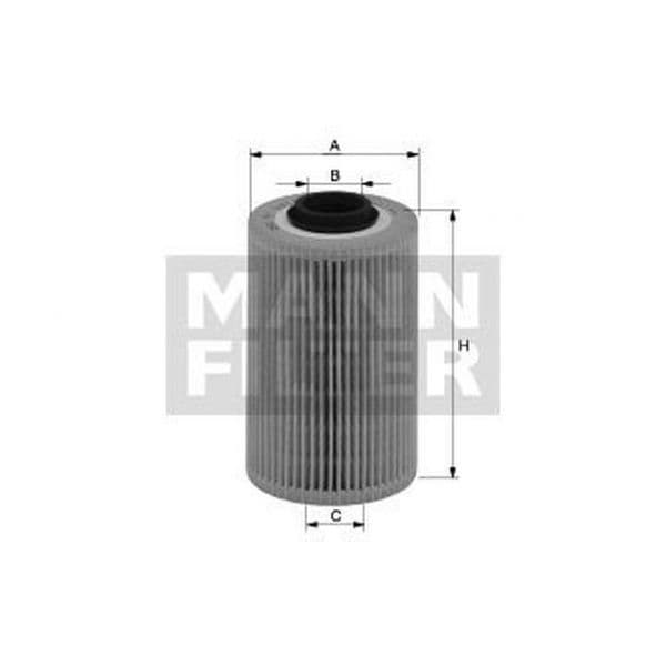 MANN-FILTER - HU 926/3 x - Filtro de óleo - 4011558291204