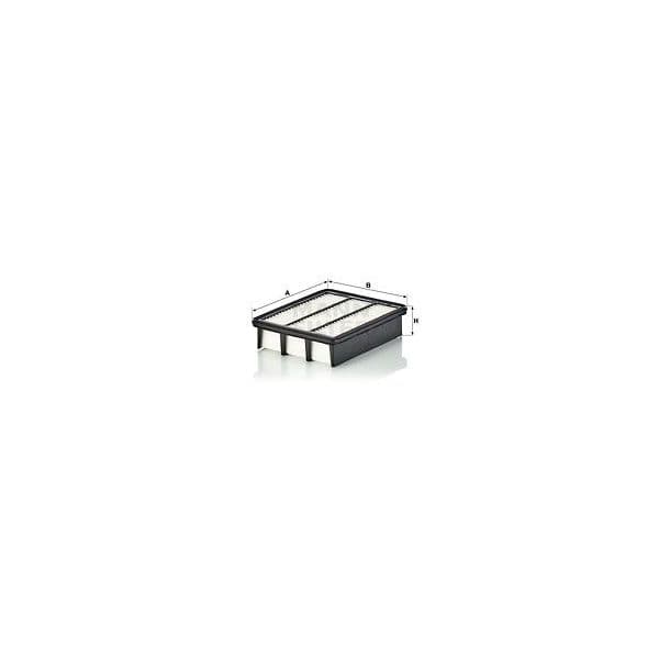 Mann-filter Filtro de Ar - C26028