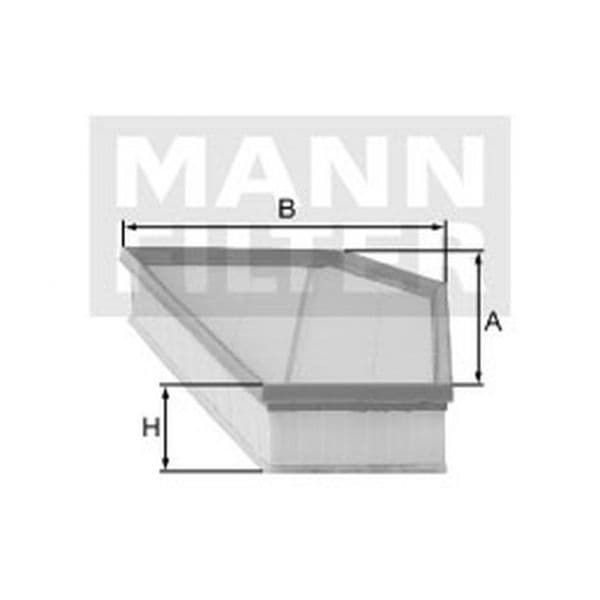 Mann-Filter - C 29 150 - Filtro de ar - 4011558375706