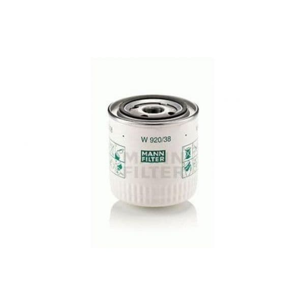 MANN-FILTER - W 920/38 - Filtro de óleo - 4011558729400