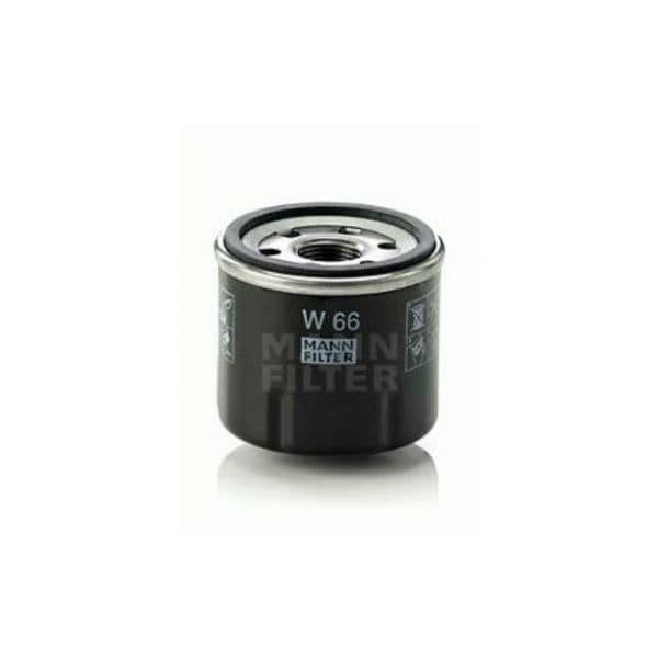 MANN-FILTER - W 66 - Filtro de óleo - 4011558740108