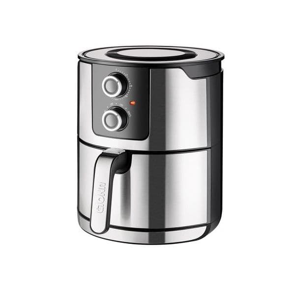 Fritadeira Unold Hot air fryer XL 58655 inox /black - 5L 1400W