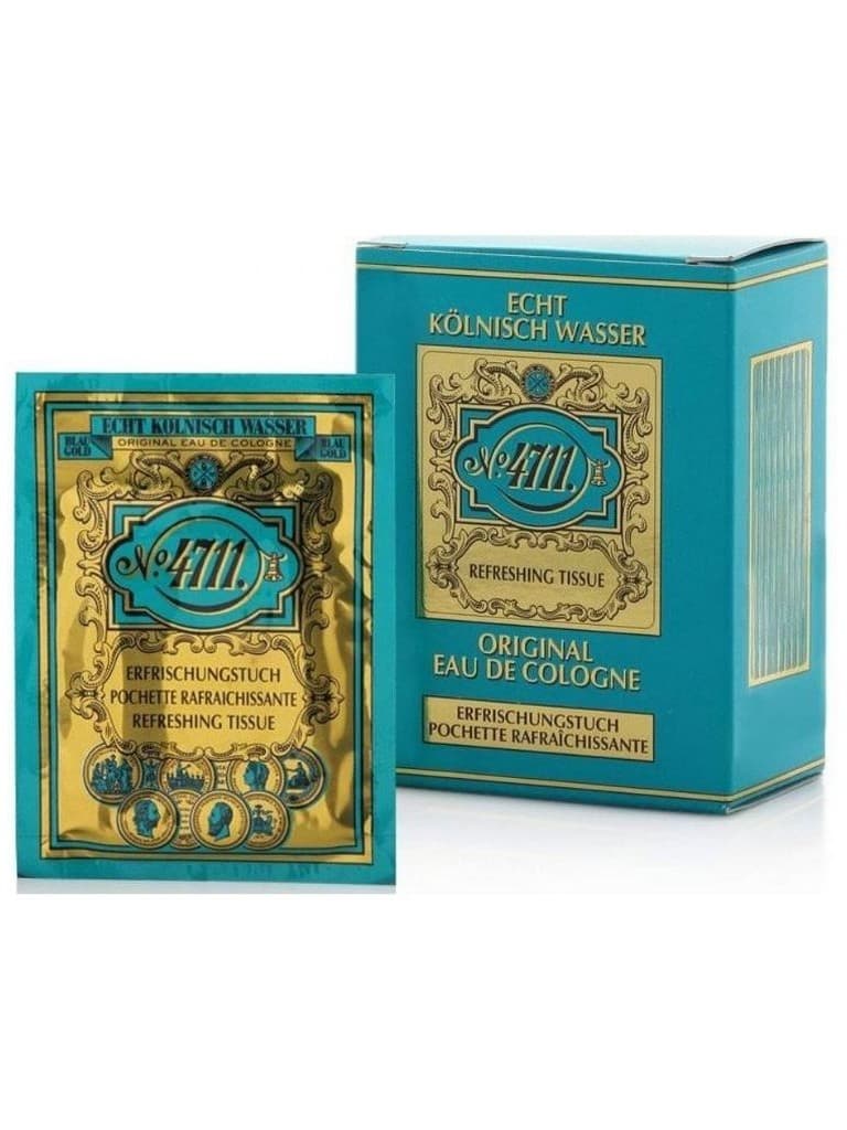 4711 Refreshing Tissues 10X10Ml