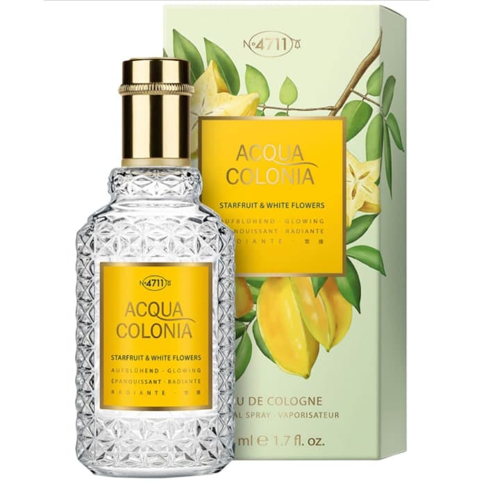 4711 Starfruit & Whiteflowers Eau de Cologne 50ml (Original)