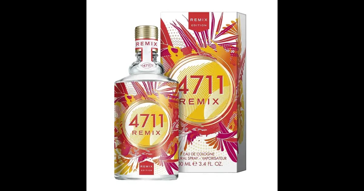 Maurer Wirtz 4711 Remix Cologne Grapefruite Eau de Cologne 100ml (Original)