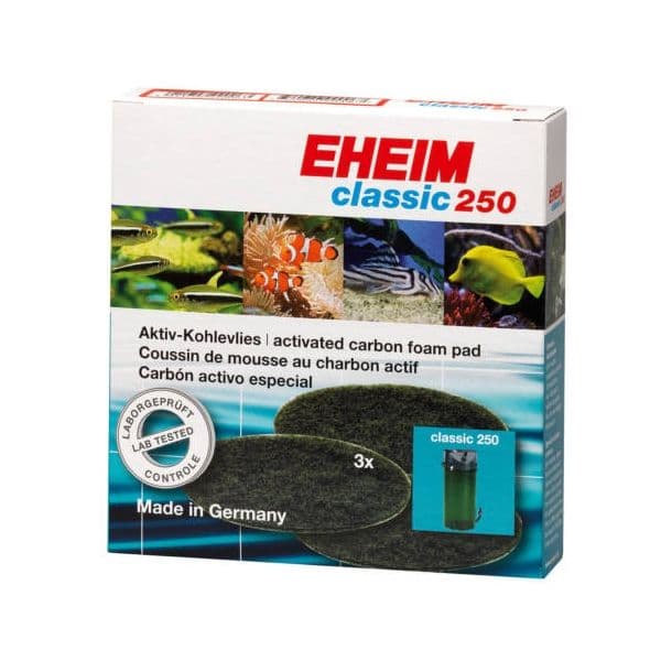 Eheim Almofada de Carvão Substituição Classic 150