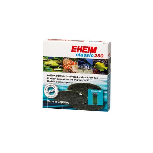 Eheim Almofada de Carvão Substituição Classic 250