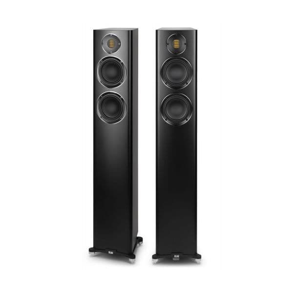 Elac Colunas De Chão Carina FS 247.4. Blackwood