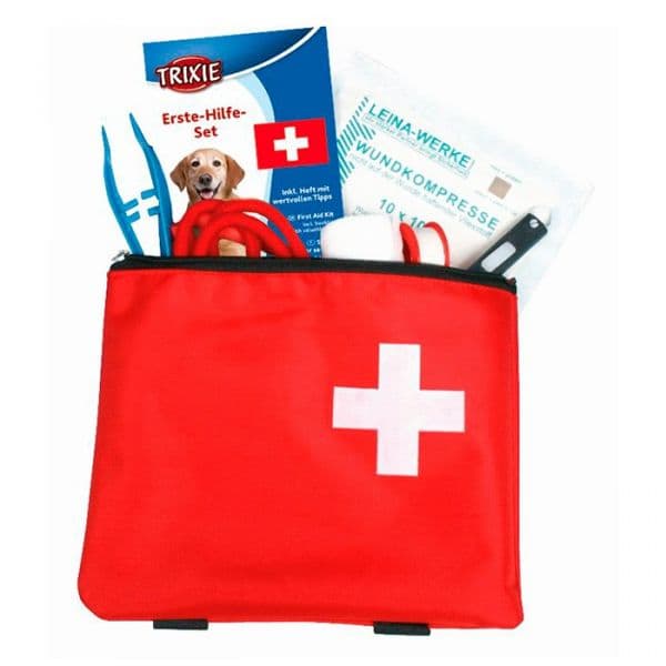 Trixie Kit Primeiros Socorros Cão