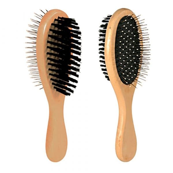 Trixie Escova Escova Oval Dupla Face 22x5cm