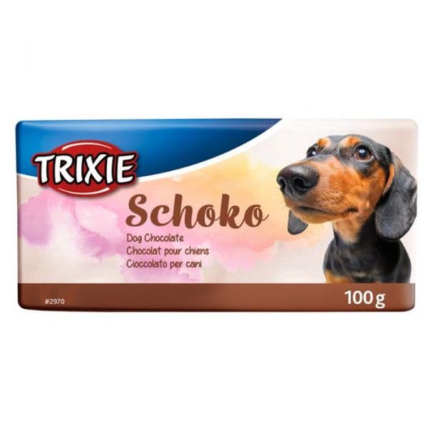 Trixie Tablete Chocolate para Cão 100gr