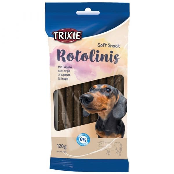 Trixie Rotolinis Sticks com Tripa