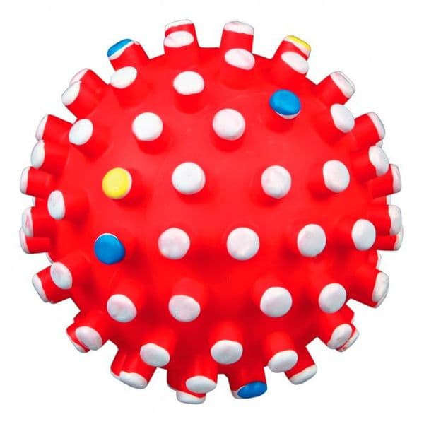 Trixie Brinquedo Cão Bola Ouriço C/ Picos Largos 6cm
