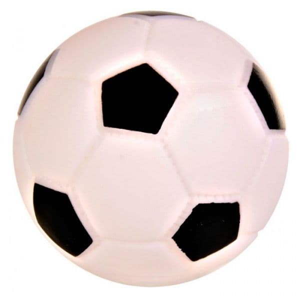 Trixie Brinquedo Cão Bola de Futebol em Vinil C/ Som 6cm