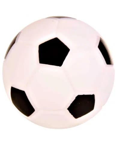 Trixie Brinquedo Cão Bola de Futebol em Vinil C/ Som 6cm