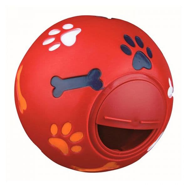 Trixie Brinquedo Cão Snacky Bola Snacks Red 7cm