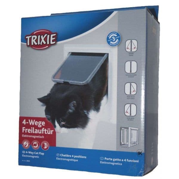 Trixie Porta "freecat de Luxe" Electromagnetica C/ 4 Funçoes