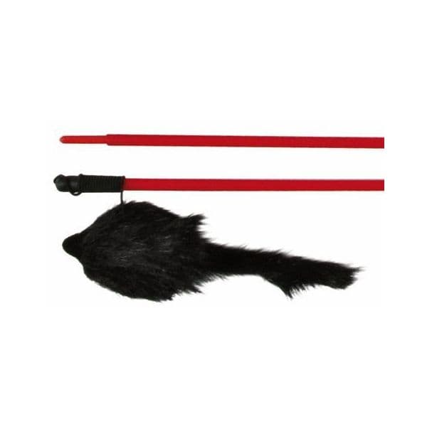 Trixie Brinquedo Gato Bastão Kitty-dangler Peluche Gatos 50cm
