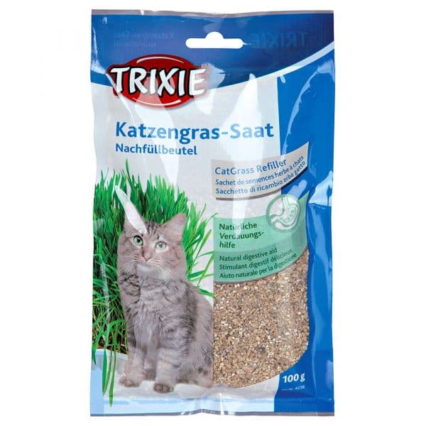 Trixie Recarga Erva para Gatos 100g