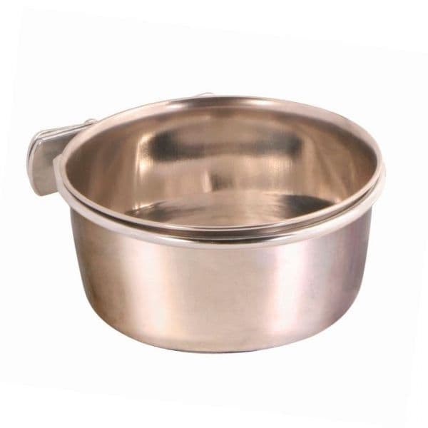 Trixie Comeudouro em Inox c/Parafuso 900ml 14cm