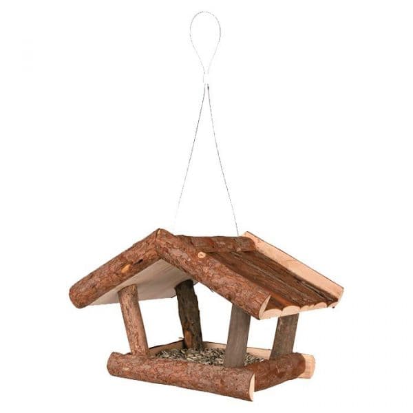 Trixie Comedouro Jardim em Madeira Natural - 17562