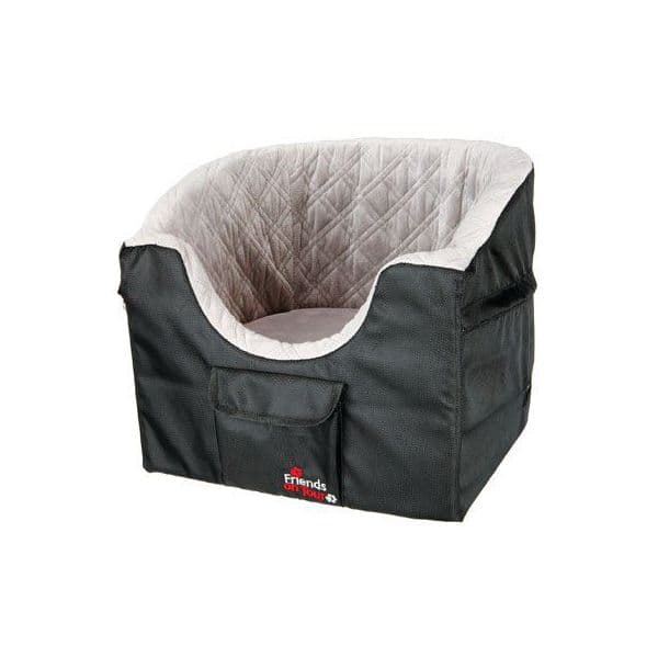Trixie Assento Auto para Cães Pequenos 45x39x42cm Preto/Cinza