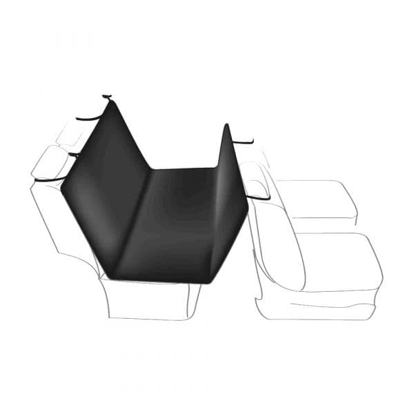 Trixie Cobertura Protetora Nylon Preto/Castanho 140x145 cm