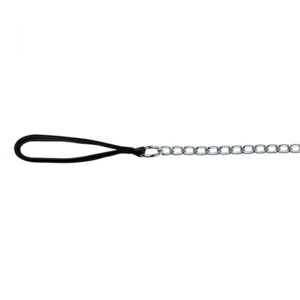 Trixie Trela com Pega em Nylon Cromada 1m / 2mm - 14011