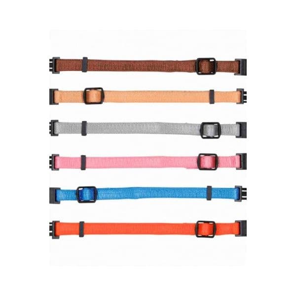Trixie Coleiras P/cachorros 17-25CM/10MM (conj. c/6) (cores Suaves)
