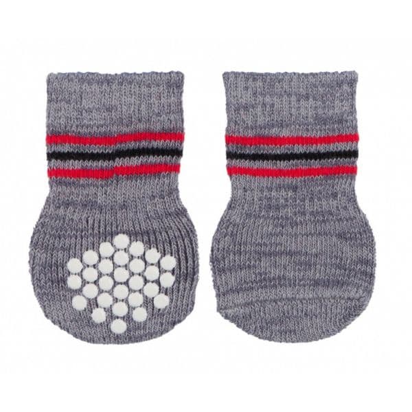 Trixie Meias Grey M-L