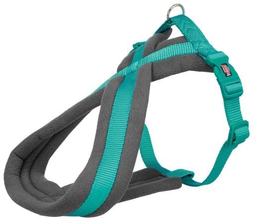 Trixie Peitoral Premium Touring Preto Xs-s