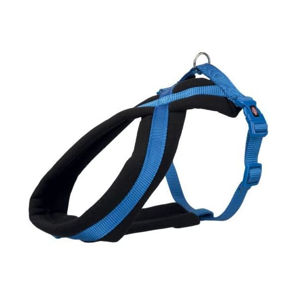 Trixie Peitoral Premium Touring Azul m-l