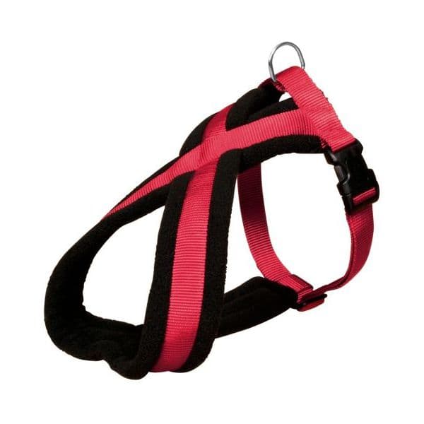 Trixie Peitoral Premium Touring Vermelho 70-100 Cm L