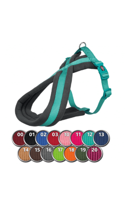 Trixie Peitoral Premium Touring Preto L-xl