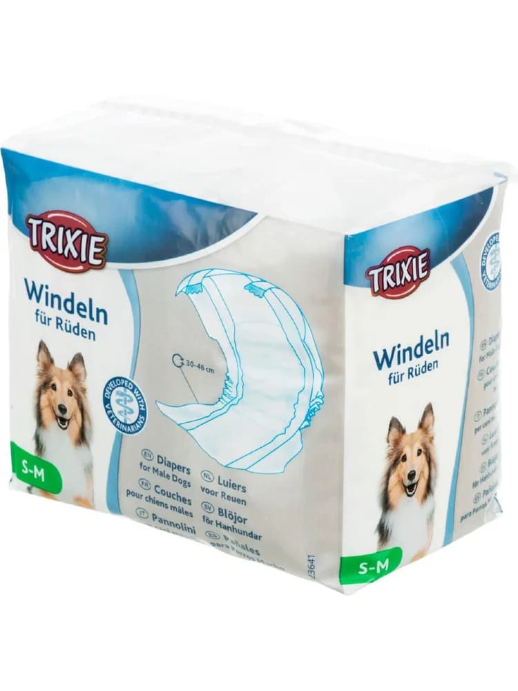 Trixie Diapers for Male s para cão