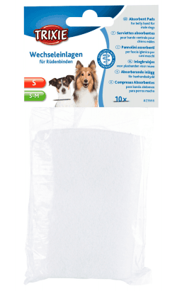 Trixie Pensos Absorventes para Cães Machos | 10 unidades para cão