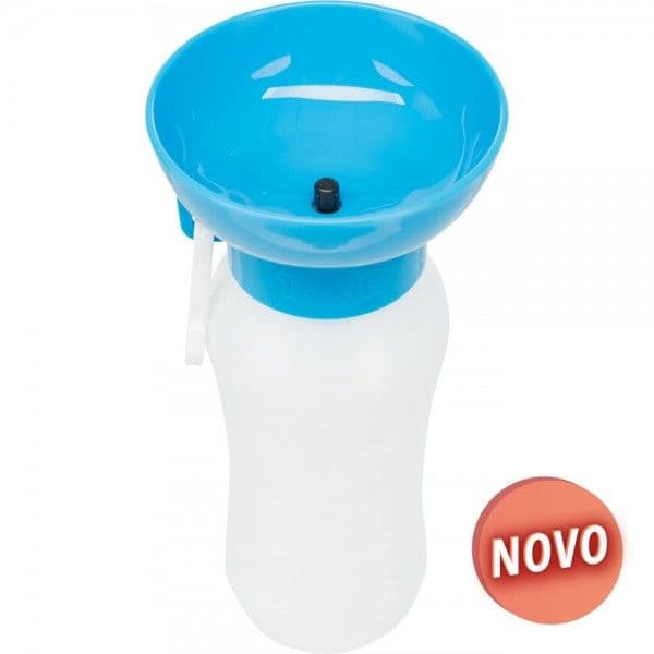 Trixie Garrafa de Plástico com Bebedouro 0,55L