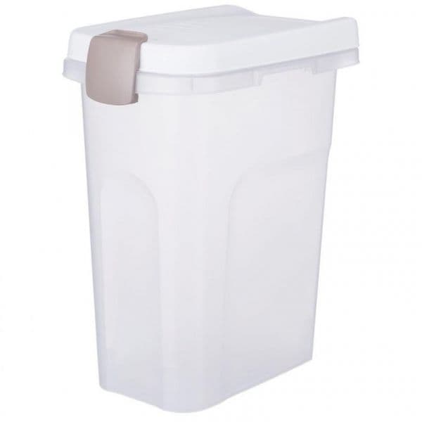 Trixie Recipiente para Alimentos de Animais 15 L Transparente 24666, - 421692